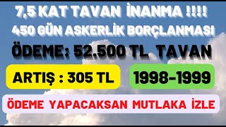 52500 TL Askerlik Ödedik Tavandan 450 Gün Sgk Girişimi Öne Çekti emeklimaaşı sgk ssk eyt [upl. by Woolley]