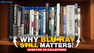 Why Bluray Still Matters In A World of 4K Movies [upl. by Adnomar]