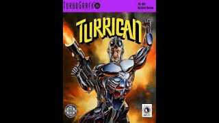 Turrican PC Engine Gameplay [upl. by Kcinomod]