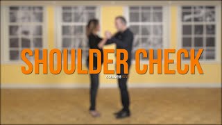 Salsa Beginners 2  Salsa Shouldercheck  Detailed explanation for the absolute beginner [upl. by Rhyne164]