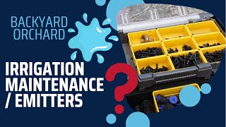 Emitter Types and Maintaining Landscape Irrigation [upl. by Isabella]