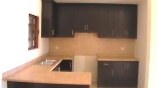 COCINA DE PVC FUNCIONAL Y ELEGANTE CON PUERTAS TIPO TABLERO [upl. by Chucho]