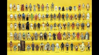 Star Wars Kenner Toy Commercials 1977  1984 [upl. by Konyn473]