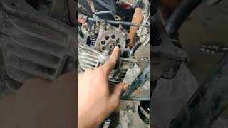 Bajaj Discover 125 Timing Chain Setting Shorts [upl. by Yrrehs]