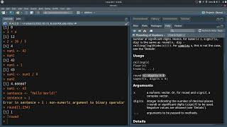 R with RStudio Getting Started [upl. by Euginomod]