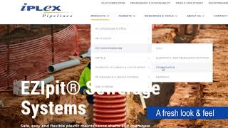 Iplex Pipelines New Website [upl. by Lucienne963]