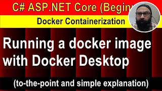 Running a docker image with Docker Desktop 2 min [upl. by Hazeghi]