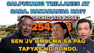 TRILLANES UMIINIT NA VS VP SARA SEN JV UMALMA SA PAG TAPYAS NG PONDO NG AFP [upl. by Kered934]