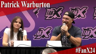 Patrick Warburton  Full PanelQampA  FanX 2024 [upl. by Illona]