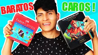 FABER CASTELL VS PRISMACOLOR  HAY TANTA DIFERENCIA BARATO VS CARO [upl. by Edouard296]