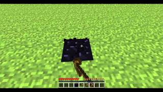 Minecraft Tahta Kazmayla Obsidyen Kırmak  İbretlik [upl. by Naawaj]