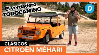 Citroën Méhari 1979 la cara más simpática del 2CV  Prueba de clásicos  Diariomotor [upl. by Oniger551]