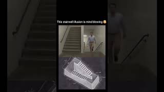 This just blows my mind🤯 illusion viralposts magic viralshorts funny engineering architecture [upl. by Sirenay260]