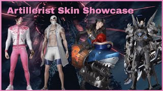 Lost Ark Gunner Artillerist Avatar  Skins Showcase [upl. by Enitsirhk]