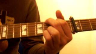 BLINK 182 I MISS YOU My cover GUITAR LESSONTUTORIAL PART2 BY JON FARMER [upl. by Head]