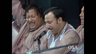 Aankh Uthi Mohabbat Ne Angrai Li  Ustad Nusrat Fateh Ali Khan  OSA Official HD Video [upl. by Rambort]