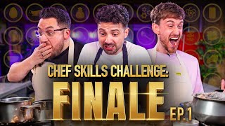 STARTER  Ultimate Chef Skills Challenge The FINALE  Sorted Food [upl. by Reynolds]