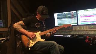 Aaron Rodgers overdubbing guitar [upl. by Medina]