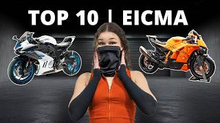 Top 10 Best Sportbikes for 2025  Walkaround EICMA 2024 [upl. by Ahlgren]