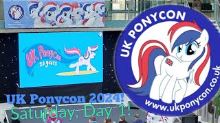 UK Ponycon 2024 5th  6th Oct Saturday Day 1 ukponycon [upl. by Lambert]