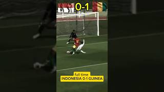 play off olimpiade INDONESIA 01 GUINEA [upl. by Karrie]