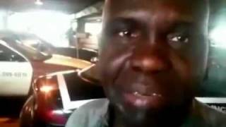 Funny black Guy singing Afghani Song Dostat daram‫ [upl. by Raab]