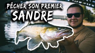 Comment PECHER son premier SANDRE facilement  🎣 [upl. by Aronel]