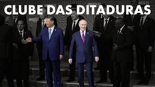 BRICS VIRA ALIANÇA ANTIOCIDENTE  Professor HOC [upl. by Yerhpmuh87]