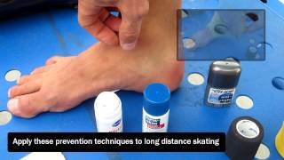 How to treat blisters from skating  inline skate blisters on feet rollerblade blisters [upl. by Adigirb]