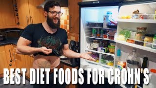 BEST DIET FOOD FOR CROHNS  MINICUT  Dieting with an Ileostomy [upl. by Banks264]