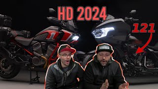 Nuovi modelli Harley Davidson reaction video ufficiale [upl. by Llerreg]