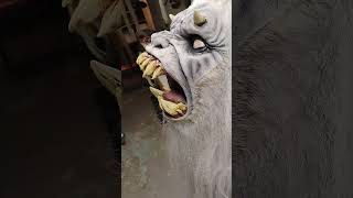 Ghoulish Productions Yeti Mask [upl. by Euphemiah]