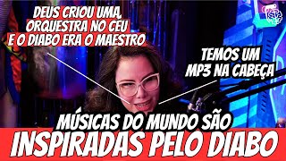 SARAH SHEEVA Disse que Músicas do Mundo São Criadas por Satanás [upl. by Hogle264]