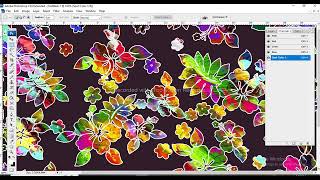 Mastering Digital Textile Design Unveiling the Secrets  Textile Designing course [upl. by Ricker]