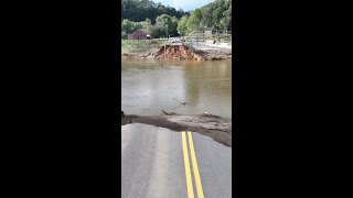 Helene Leaves Jonesborough Tennessee In Ruins [upl. by Toback]