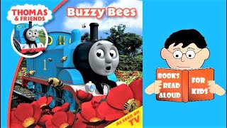 🚂 Buzzy Bees Book  Thomas amp Friends story read aloud by Books Read Aloud for Kids [upl. by Zilber]