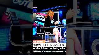 Erin Burnett  Thick Juicy Legs MUST WATCH [upl. by Ceevah]