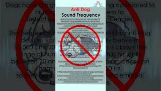 Anti dog sound frequencies shortvideo [upl. by Anelrats]