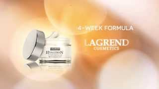 Lagrend Cosmetics HYALURON INTENSE SKIN REPAIR DAY amp NIGHT [upl. by Ahsemrac580]