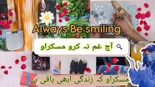 Always be smiling😊  zindgi choti c hy har pal muskurao  pak mom vlogs 2 [upl. by Lonyer62]