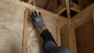 The Right Way to Insulate Sidewalls and Unheated Areas with Batts [upl. by Assilanna]