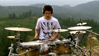 Cobus  30 Seconds to Mars  Kings and Queens Drum Cover [upl. by Calesta]