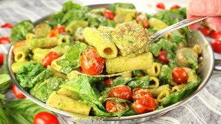 Creamy Chicken Pesto Pasta [upl. by Blasien577]