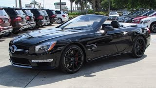 2015 MercedesBenz SL65 AMG V12 Biturbo Start Up Exhaust and In Depth Review [upl. by Elokin348]