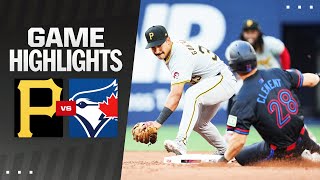 Pirates vs Blue Jays Game Highlights 53124  MLB Highlights [upl. by Arriek371]