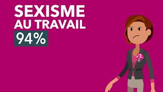 Le sexisme au travail [upl. by Netsirk]