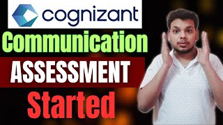 Cognizant Communication Assessment Started  How to Prepare for Cognizant Communication Test 2024 [upl. by Neerual406]