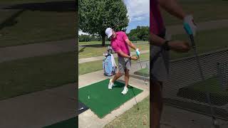 Drill to Improve Arm Motion on the Golf Downswing [upl. by Terrill]