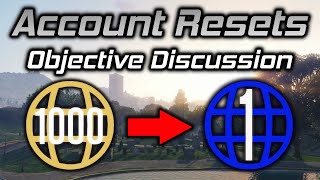 GTA Online An Objective Discussion About The Account Resets [upl. by Thury]