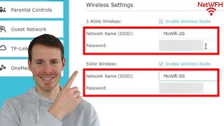 How to Change Your WiFi Network Name and Password [upl. by Yajeet]